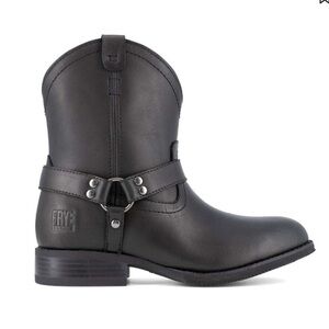 Frye Supply The Safety-Crafted Steel Toe Harness Boots Women's Size 8.5